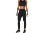 Asics mallas 7/8 mujer rendimiento negro estilo fitness
