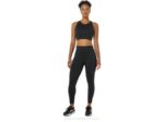 Asics mallas 7/8 mujer rendimiento negro estilo fitness - Image 4