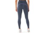Asics Mallas de Entrenamiento Mujer Panel Malla Gris - Image 2
