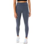 Asics Mallas de Entrenamiento Mujer Panel Malla Gris