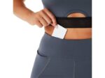 Asics Mallas de Entrenamiento Mujer Panel Malla Gris - Image 4