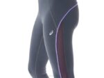Asics Mallas de Entrenamiento Mujer Panel Malla Gris - Image 5