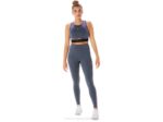Asics Mallas de Entrenamiento Mujer Panel Malla Gris - Image 6
