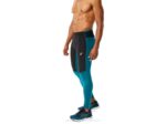 Asics mallas de invierno hombre terciopelo negro alto rendimiento - Image 3