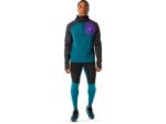 Asics mallas de invierno hombre terciopelo negro alto rendimiento - Image 4