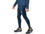 Asics mallas de invierno ligeras para hombre azul francés deportivas - Image 2