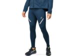 Asics mallas de invierno ligeras para hombre azul francés deportivas