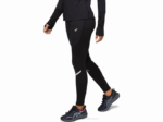 Asics mallas de invierno ligeras para mujer rendimiento negro - Image 2