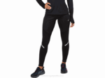 Asics mallas de invierno ligeras para mujer rendimiento negro