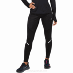 Asics mallas de invierno ligeras para mujer rendimiento negro