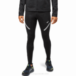 Asics Mallas de Invierno Lite Show Hombre Rendimiento Negro