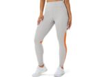 Asics Mallas de Malla para Mujer Gris Ostras Estilo y Comodidad