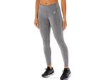 Asics mallas de rendimiento 7/8 mujer gris oscuro estilo y comodidad