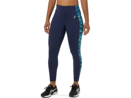 Asics Mallas de Rendimiento 7/8 Mujer Hielo Fresco Multi