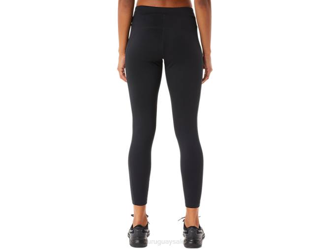 Asics mallas de rendimiento 7/8 mujer negro estilo y confort - Image 2