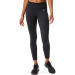 Asics mallas de rendimiento 7/8 mujer negro estilo y confort