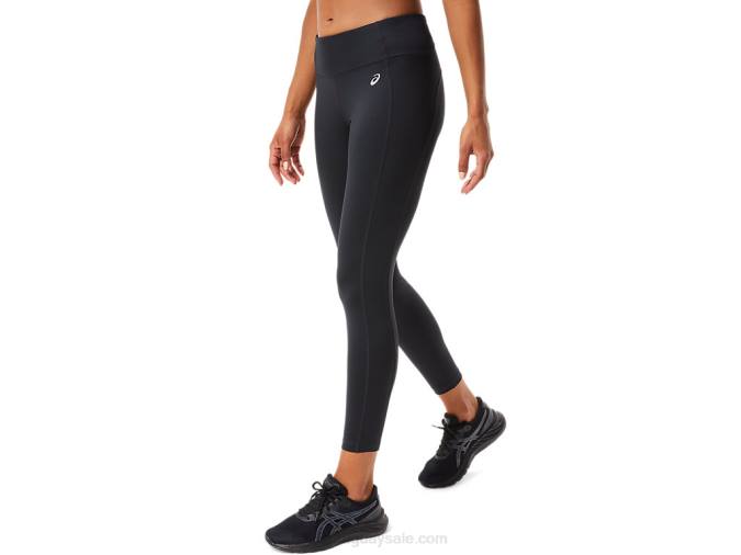Asics mallas de rendimiento 7/8 mujer negro estilo y confort - Image 3