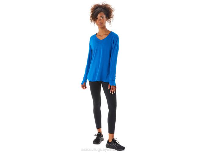 Asics mallas de rendimiento 7/8 mujer negro estilo y confort - Image 4