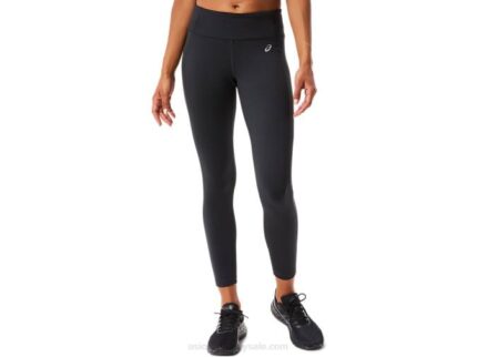 Asics mallas de rendimiento 7/8 mujer negro estilo y confort
