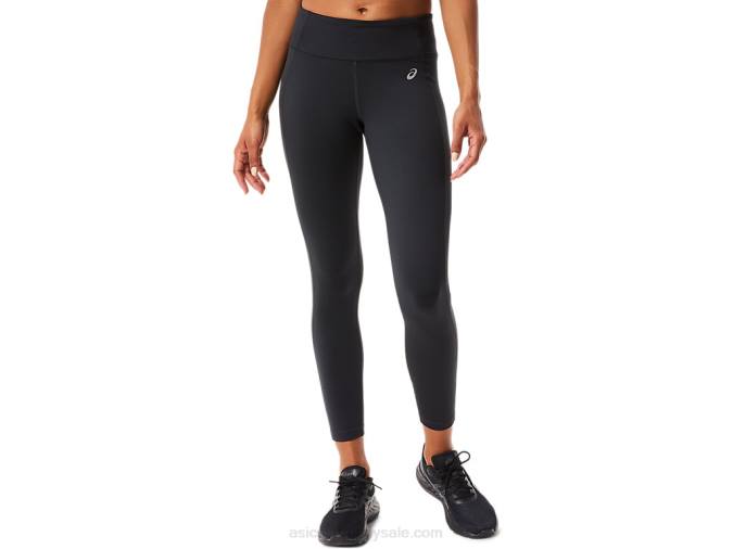 Asics mallas de rendimiento 7/8 mujer negro estilo y confort - Image 1