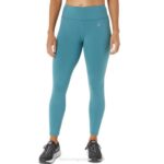 Asics mallas de rendimiento 7/8 mujer pino brumoso estilo y confort