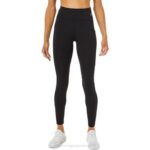 Asics mallas de rendimiento mujer negro estilo y comodidad