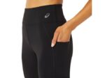 Asics mallas de rendimiento mujer negro estilo y comodidad - Image 4