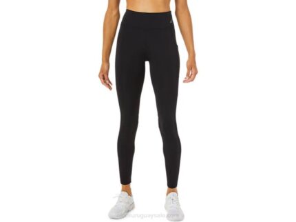 Asics mallas de rendimiento mujer negro estilo y comodidad
