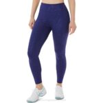 Asics mallas estampadas mujer buceo azul estilo fuerte