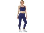 Asics mallas estampadas mujer buceo azul estilo fuerte - Image 4