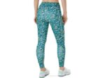 Asics Mallas Estampadas Mujer Cepillado AOP Mar Relajante - Image 2