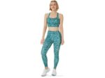 Asics Mallas Estampadas Mujer Cepillado AOP Mar Relajante - Image 4
