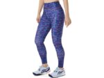 Asics mallas estampadas orquídea para mujer tenis estilo japonés - Image 3