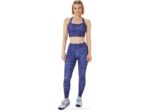 Asics mallas estampadas orquídea para mujer tenis estilo japonés - Image 4