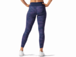 Asics mallas estampadas ribete mujer azul francés uva digital - Image 2