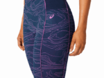 Asics mallas estampadas ribete mujer azul francés uva digital - Image 3