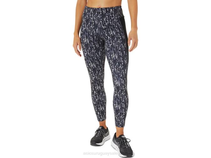 Asics Mallas Kate 7/8 Mujer Rendimiento Negro Estilo y Comodidad - Image 1