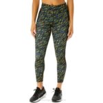 Asics mallas kate 7/8 mujer sombra de noche y salvia
