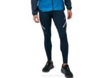 Asics mallas lite-show hombre azul francés rendimiento y estilo