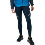 Asics mallas lite-show hombre azul francés rendimiento y estilo
