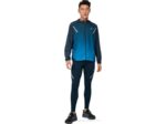 Asics mallas lite-show hombre azul francés rendimiento y estilo - Image 4