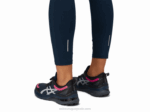 Asics Mallas Lite Show Mujer Azul Francés Rendimiento y Estilo - Image 3