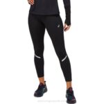 Asics mallas lite-show mujer rendimiento negro estilo y comodidad
