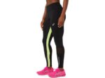 Asics mallas lite-show mujer rendimiento negro verde lima 2023 - Image 3