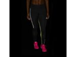 Asics mallas lite-show mujer rendimiento negro verde lima 2023 - Image 4