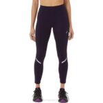 Asics mallas lite-show mujer sombra de noche rendimiento y estilo