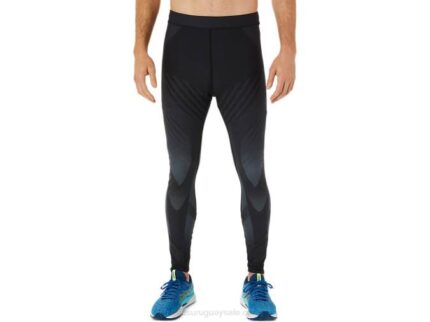 Asics mallas metarun hombre rendimiento negro para correr