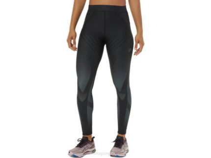 Asics Mallas Metarun Mujer Rendimiento Negro Estilo y Comodidad