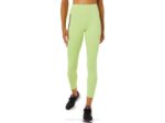 Asics mallas mujer alta rendimiento verde lima