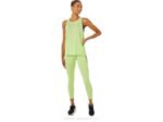 Asics mallas mujer alta rendimiento verde lima - Image 4